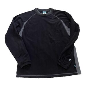 Vintage ALF Clothing KUHL Mens Sweater Size M Microchamois  Fleece Pullover